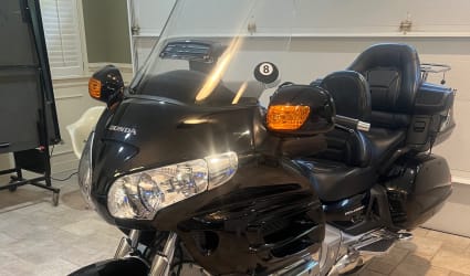 2008 Honda Gold Wing Audio Comfort Navi motorcycle rental in Richmond, VA