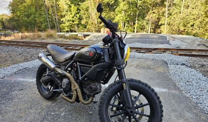 2015 Ducati Scrambler Icon motorcycle rental in Lincoln Park, NJ