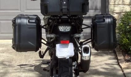 2024 Suzuki V-Strom 800DE Adventure motorcycle rental in Irving, TX
