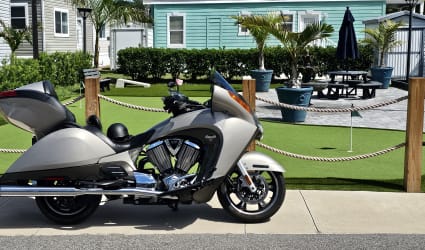 2012 Victory Vision Tour motorcycle rental in Kissimmee, FL