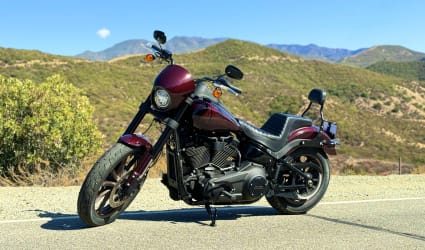 2021 Harley-Davidson Low Rider S motorcycle rental in Tustin, CA