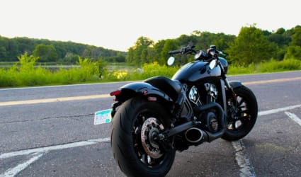 2021 Indian Scout Bobber motorcycle rental in Cottage Grove, MN
