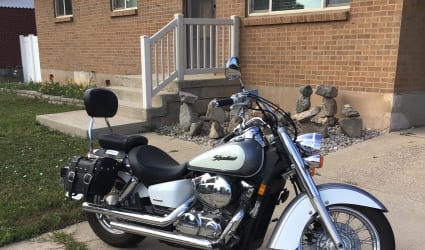 2007 Honda Shadow Aero motorcycle rental in Layton, UT