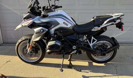 2016 BMW R 1200 GS motorcycle rental in Rocklin, CA