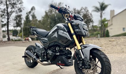 2018 Honda Grom motorcycle rental in San Diego, CA