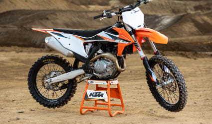 2019 KTM 450 EXC-F motorcycle rental in Auburn, AL