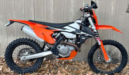 2017 KTM 500 EXC-F motorcycle rental in Arvada, CO