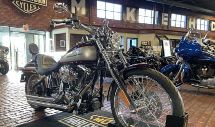 2007 Harley-Davidson FXSTD - Softail Deuce™ motorcycle rental in Arvada, CO