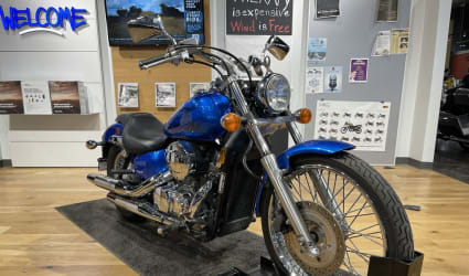 2014 Honda Shadow Spirit 750 motorcycle rental in Los Angeles, CA