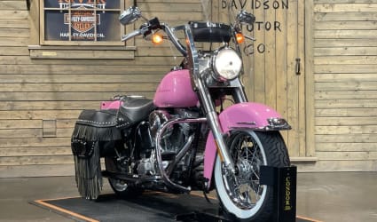 2006 Harley-Davidson FLSTI motorcycle rental in Arvada, CO