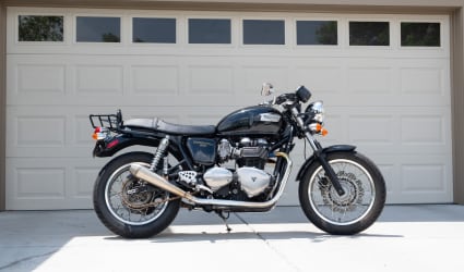 2013 Triumph Thruxton motorcycle rental in Arvada, CO