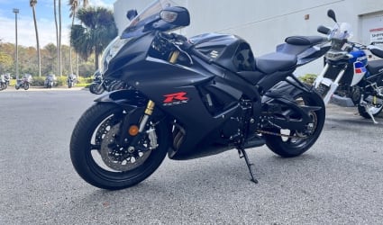 2016 Suzuki GSX-R750 motorcycle rental in Orlando, FL