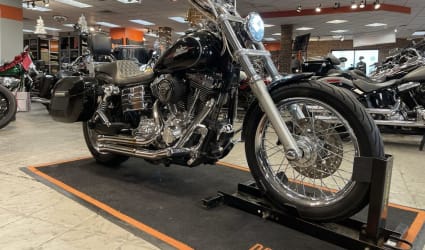 2009 Harley-Davidson FXDL - Dyna Low Rider motorcycle rental in West Bend, WI