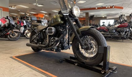 2016 Harley-Davidson FLS - Softail Slim motorcycle rental in West Bend, WI