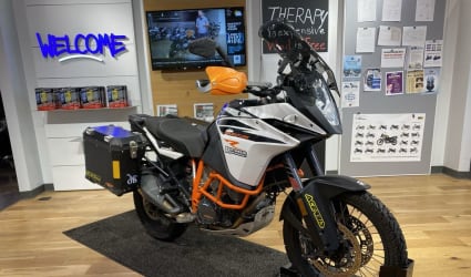 2017 KTM 1090 Adventure R motorcycle rental in Los Angeles, CA