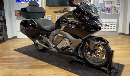 2018 BMW K 1600 GTL Ebony Metallic motorcycle rental in Los Angeles, CA