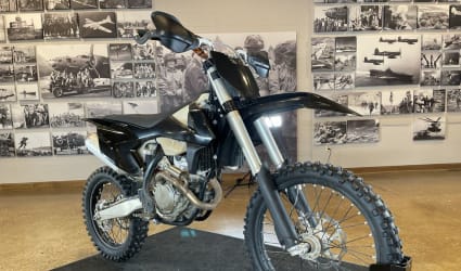 2017 KTM 250 XC-F motorcycle rental in Los Angeles, CA
