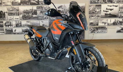 2020 KTM 1290 Super Adventure S motorcycle rental in Los Angeles, CA
