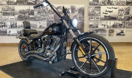 2014 Harley-Davidson FXSB - Softail Breakout motorcycle rental in Los Angeles, CA