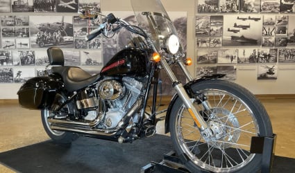 2007 Harley-Davidson FXST - Softail Standard motorcycle rental in Los Angeles, CA