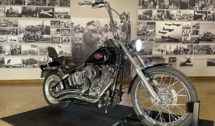 2007 Harley-Davidson FXSTC - Softail Custom motorcycle rental in Los Angeles, CA