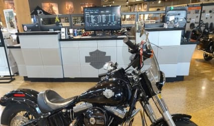 2016 Harley-Davidson Softail Slim motorcycle rental in Woodstock, 