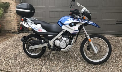 2007 BMW F650GS Dakar motorcycle rental in Arvada, CO
