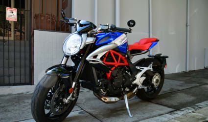 2017 MV Agusta Brutale 800 motorcycle rental in Los Angeles, CA