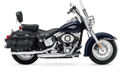 2014 Harley-Davidson Heritage Softail Classic motorcycle rental in Round Rock, Texas