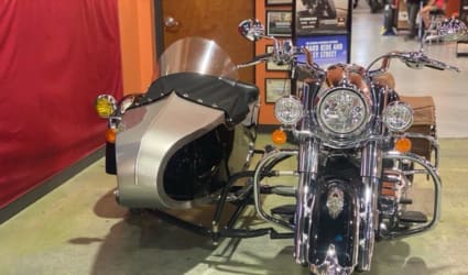 2016 Indian Motorcycle Chief Vintage Star Silver and Thunder Black motorcycle rental in Round Rock, Texas