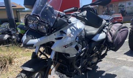 2014 BMW F 700 GS motorcycle rental in Las Vegas, NV