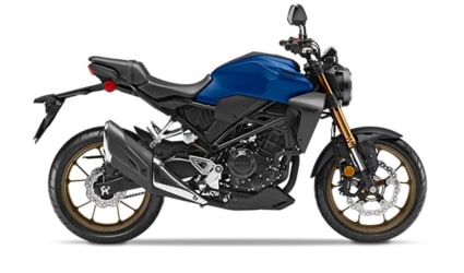 2020 Honda CB300R ABS motorcycle rental in Scottsdale, Arizona