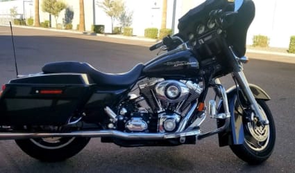 2007 Harley-Davidson FLHX  Street Glide motorcycle rental in Scottsdale, Arizona