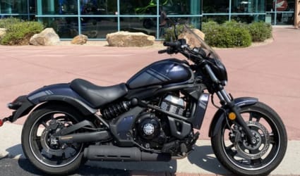 2020 Kawasaki EN650 motorcycle rental in Scottsdale, Arizona