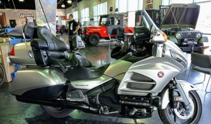 2016 Honda Gold Wing Audio Comfort motorcycle rental in Scottsdale, Arizona