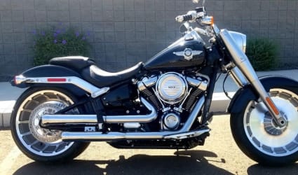 2019 Harley-Davidson Softail Fat Boy motorcycle rental in Scottsdale, Arizona
