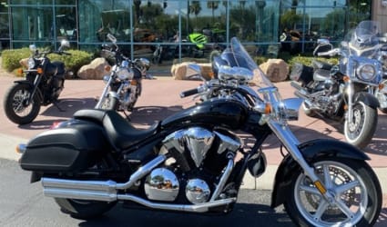 2015 Honda Interstate motorcycle rental in Scottsdale, Arizona
