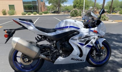 2018 Suzuki GSX-R1000R motorcycle rental in Scottsdale, Arizona