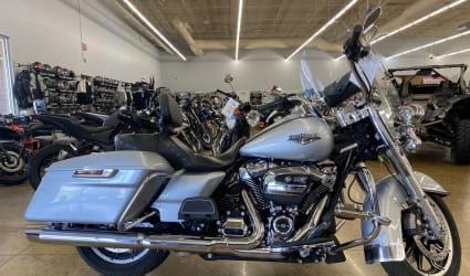 2019 Harley-Davidson Road King motorcycle rental in Scottsdale, Arizona