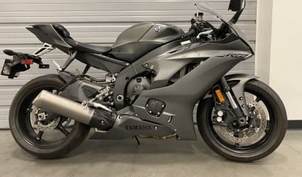 2019 Yamaha YZFR6 motorcycle rental in Scottsdale, Arizona