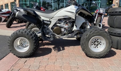 2008 Kawasaki KSF450 motorcycle rental in Scottsdale, Arizona