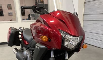 2018 Honda CTX700 DCT motorcycle rental in Scottsdale, Arizona