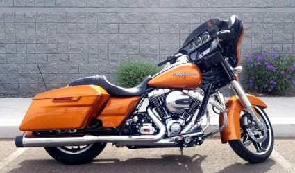 2015 Harley-Davidson Street Glide Special motorcycle rental in Scottsdale, Arizona