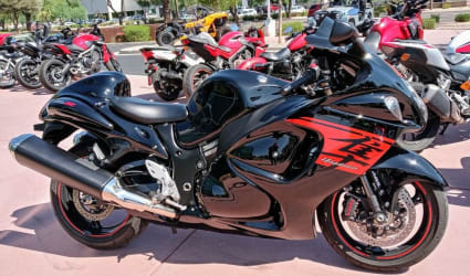 2018 Suzuki Hayabusa motorcycle rental in Scottsdale, Arizona