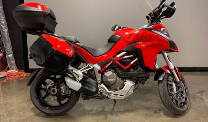 2016 DUCATI MULTISTRADA 1200S motorcycle rental in Redondo Beach, CA