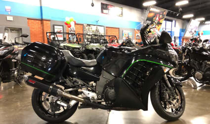 2016 KAWASAKI CONCOURS 14 ABS motorcycle rental in Redondo Beach, CA