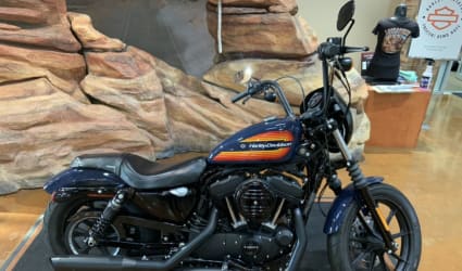 2020 Harley-Davidson XL1200NS - Sportster Iron 1200™ motorcycle rental in Las Vegas, Nevada