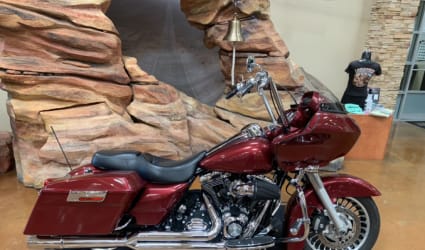 2009 Harley-Davidson FLTR Road Glide motorcycle rental in Las Vegas, Nevada