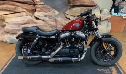 2016 Harley-Davidson Sportster Forty-Eight motorcycle rental in Las Vegas, Nevada