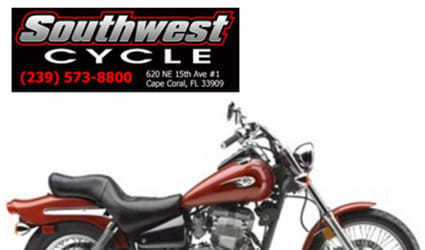 2009 Kawasaki Vulcan 500 motorcycle rental in Cape Coral, FL